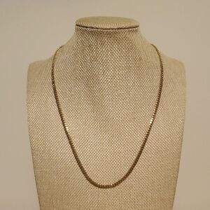 Elegant Gold Necklace  plated most likely